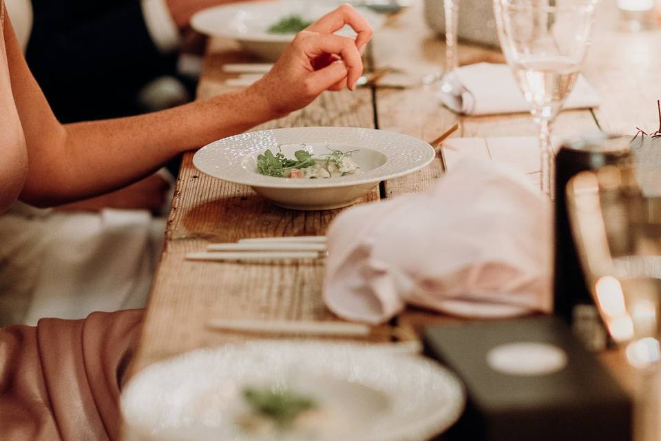 Risotto service