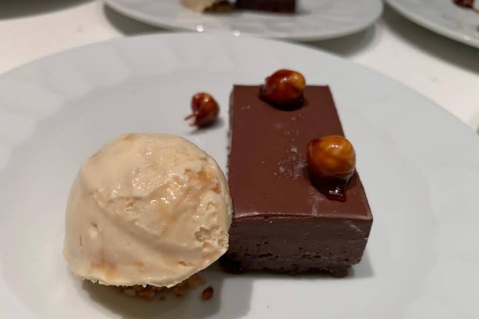 Chocolate, salted caramel