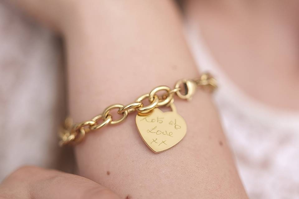 Handwriting Bracelet