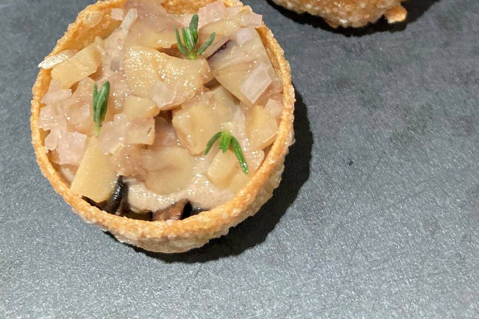 Chestnut tarts