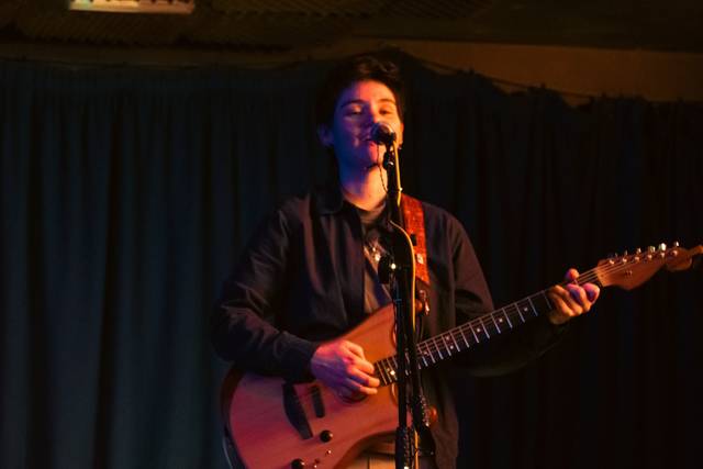Performing at The Lost Arc