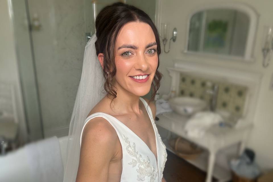 Egton bride