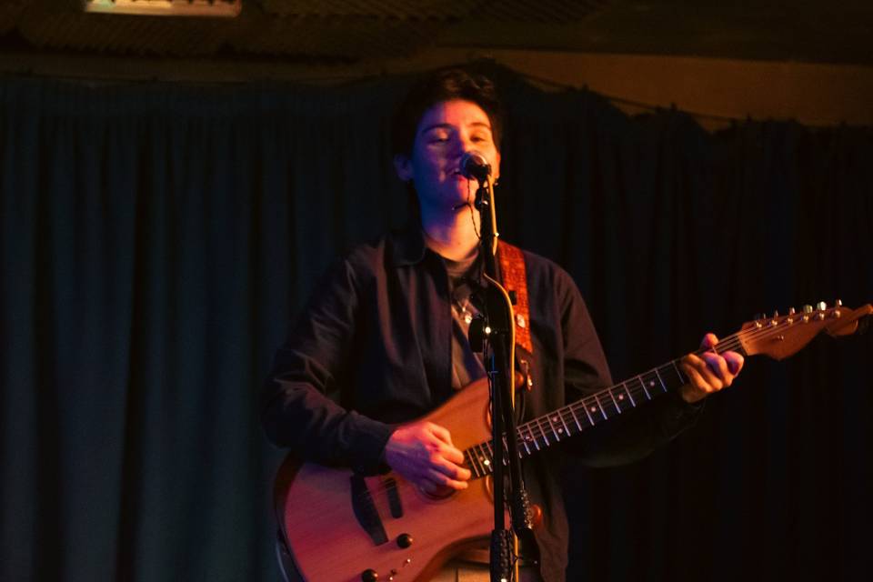 Performing at The Lost Arc