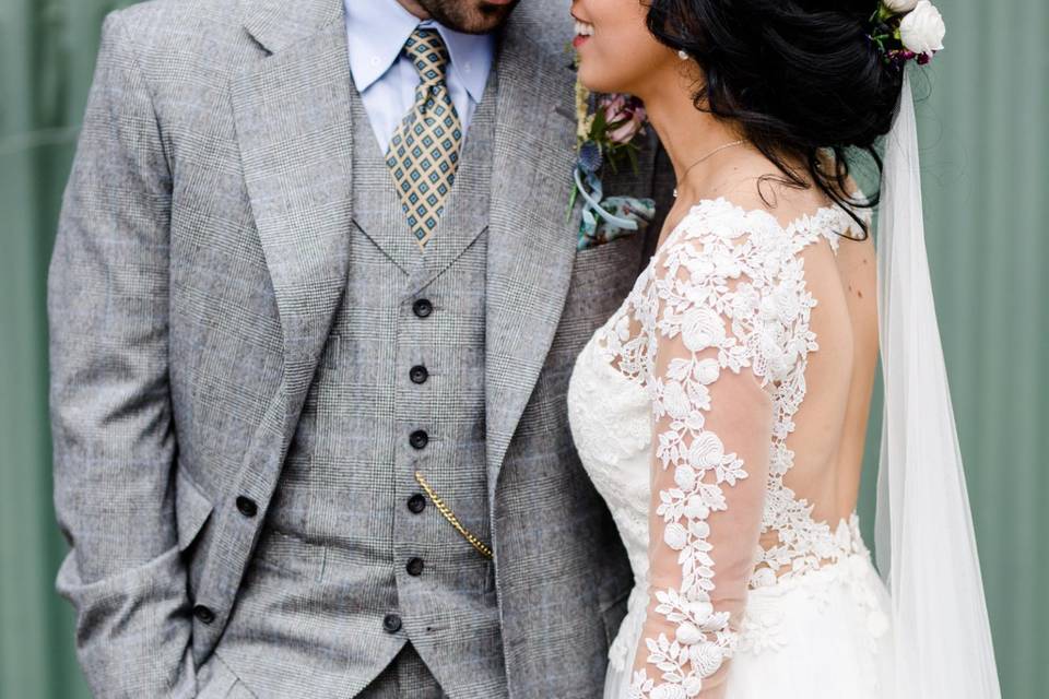 Clock Barn wedding