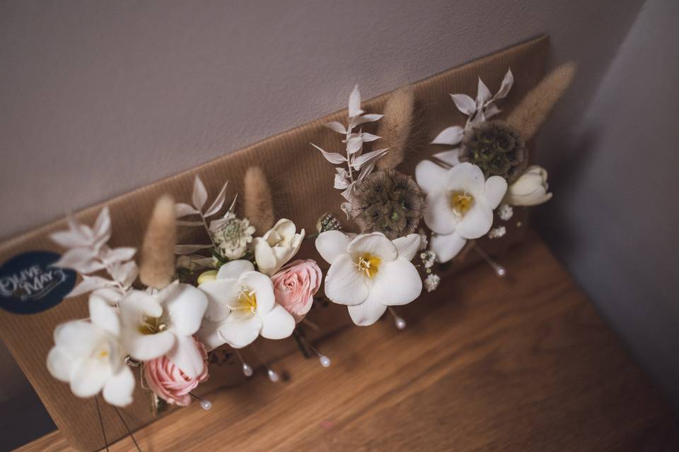 Beautiful buttonholes