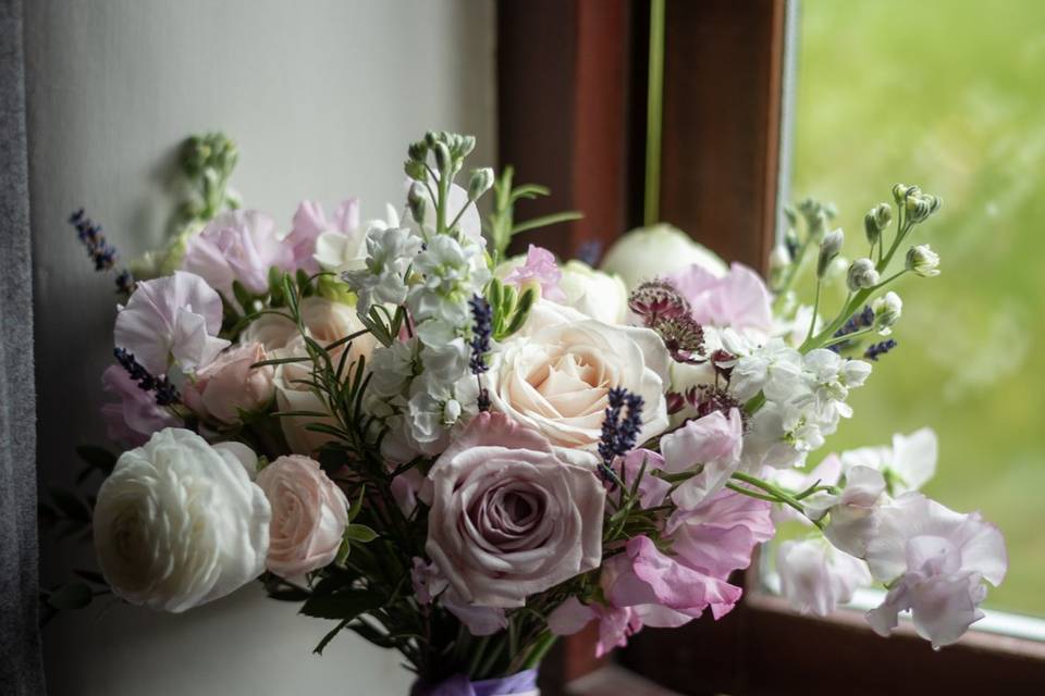 Heathers spring bouquet