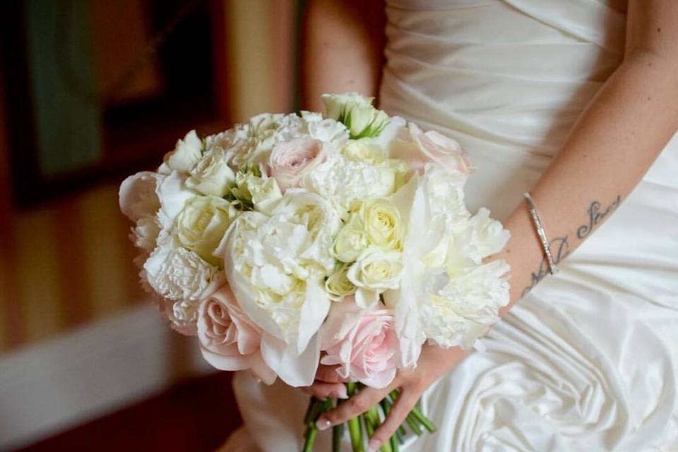 Peony bouquet