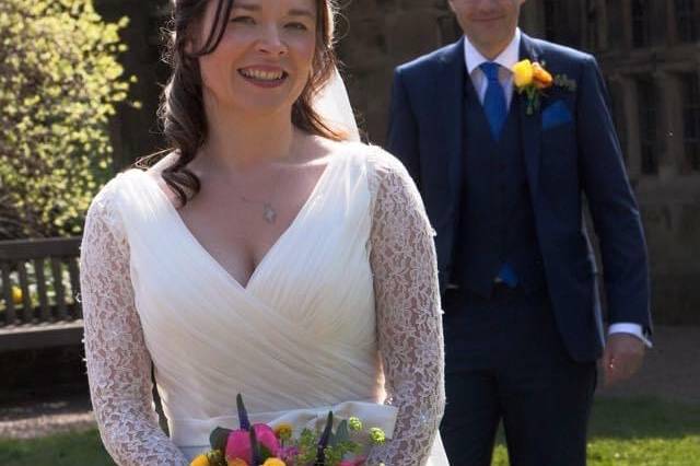 Rachel and David Oakwell Hall