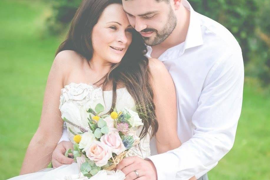 Nicole and Simon Oakwell Hall