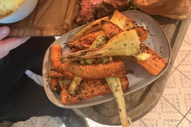 Roast Sharing Board for 2