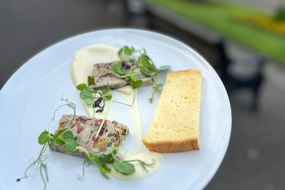 Chicken & Apricot Terrine