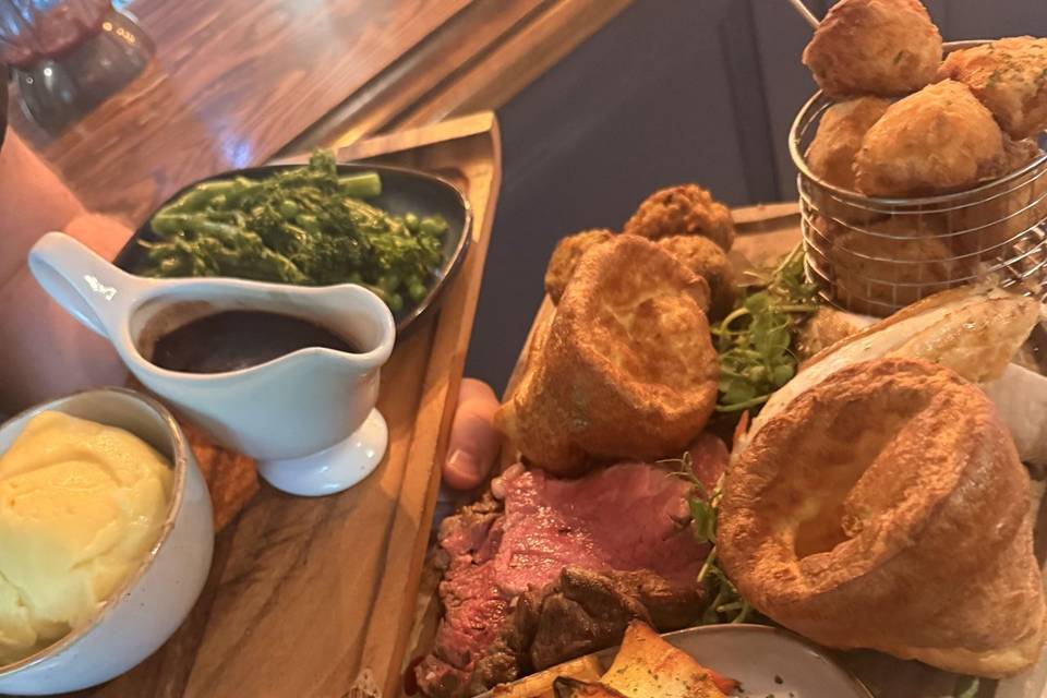 Roast Sharing Board for 2