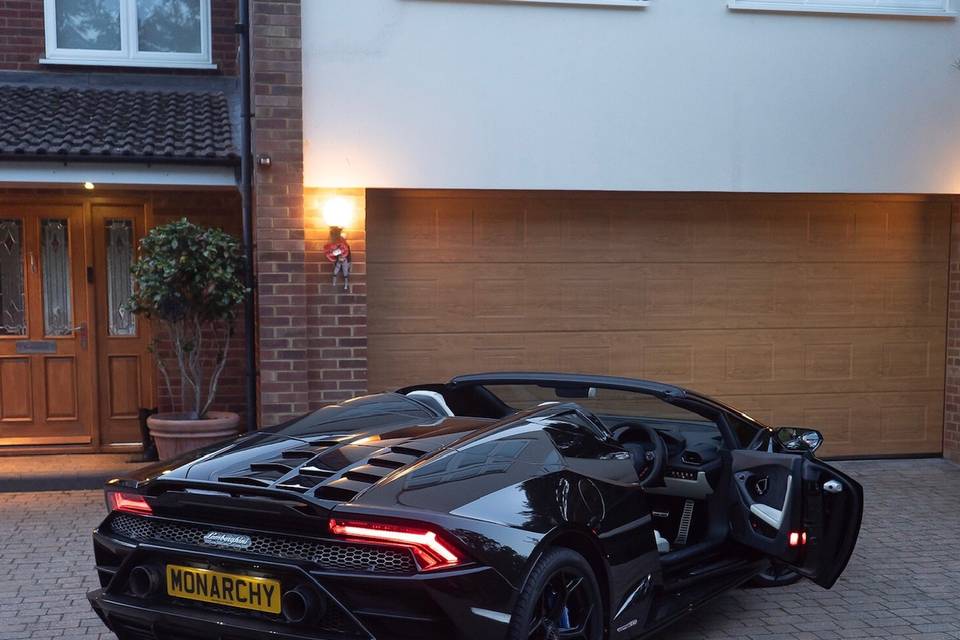 Lamborghini Huracan Spyder