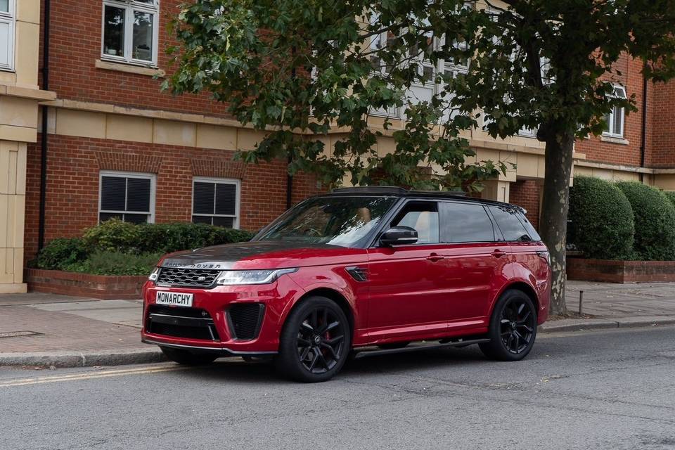 Range Rover SVR Carbon Edition