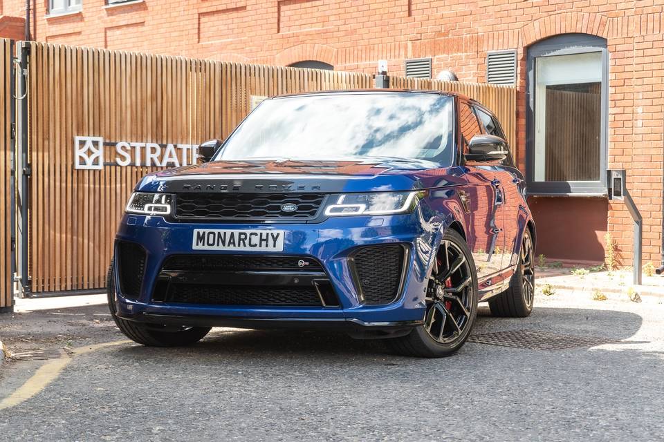 Range Rover SVR