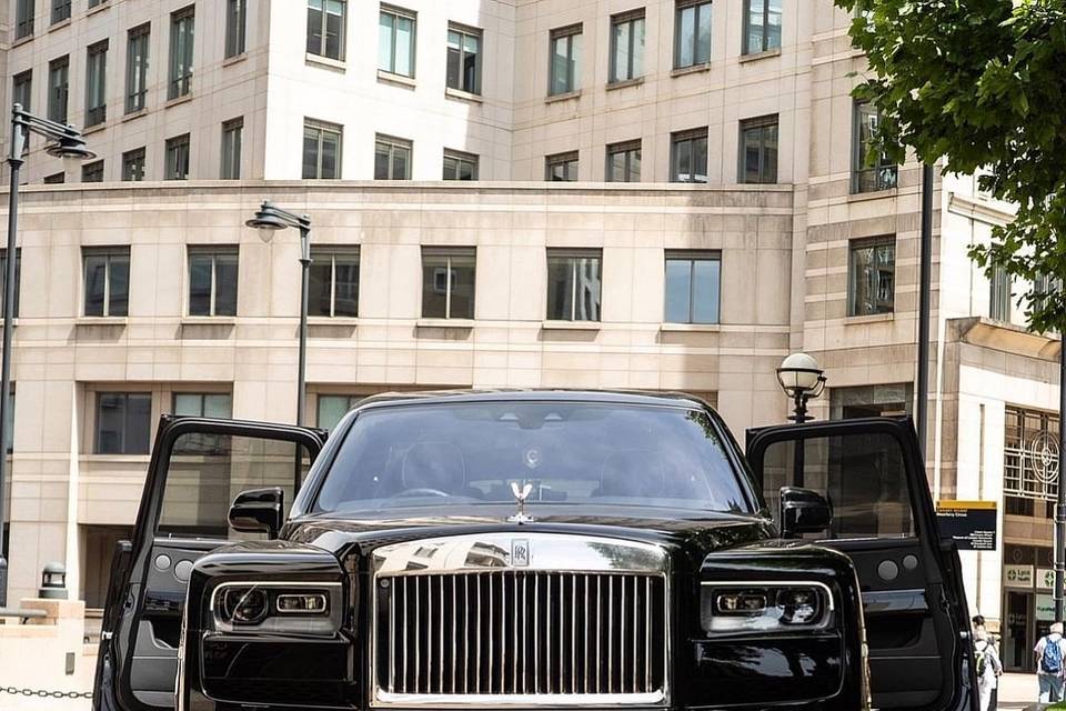 Rolls Royce Cullinan