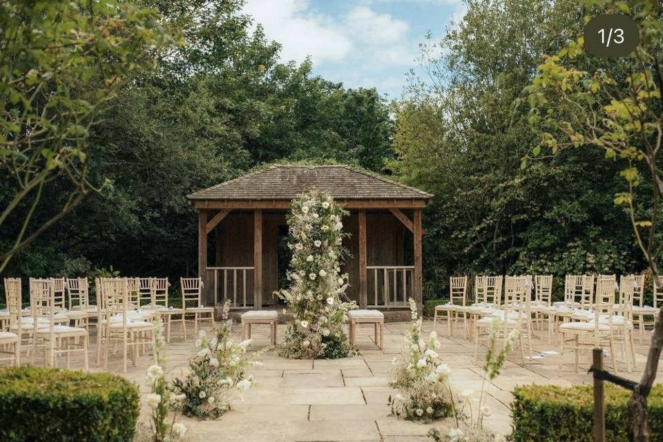 Outdoor Ceremony