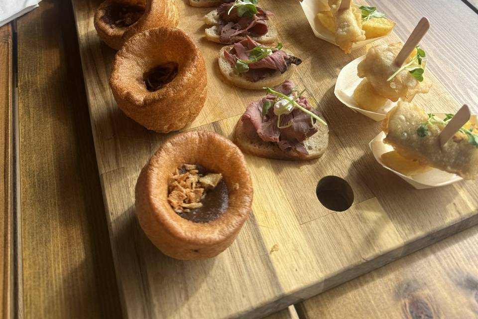 Canape Selection