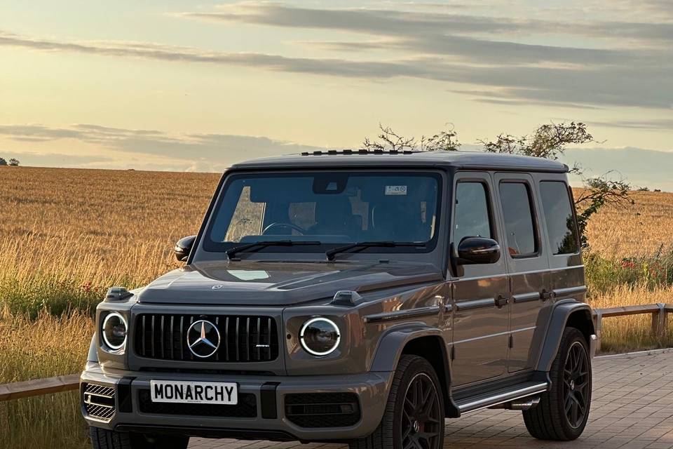 Mercedes G63 AMG