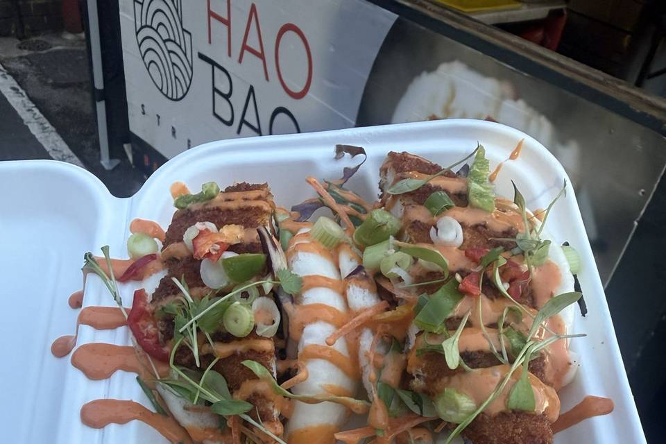 BAO Bun Eveing Food