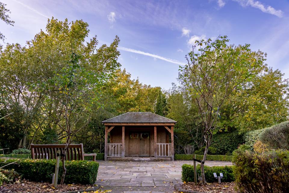 Out Door Ceremony Area