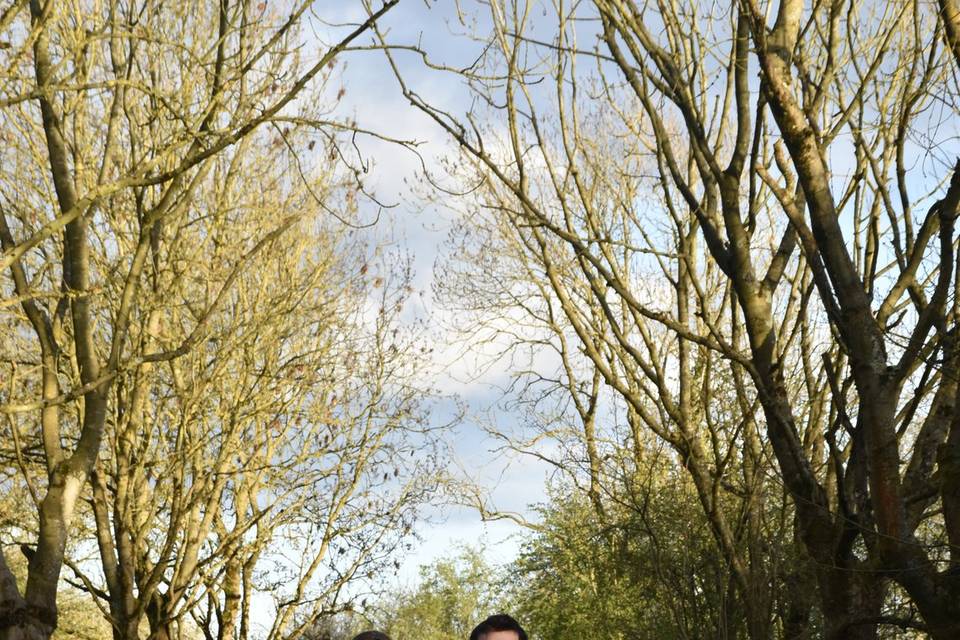 Oliver, Courtney & Belle