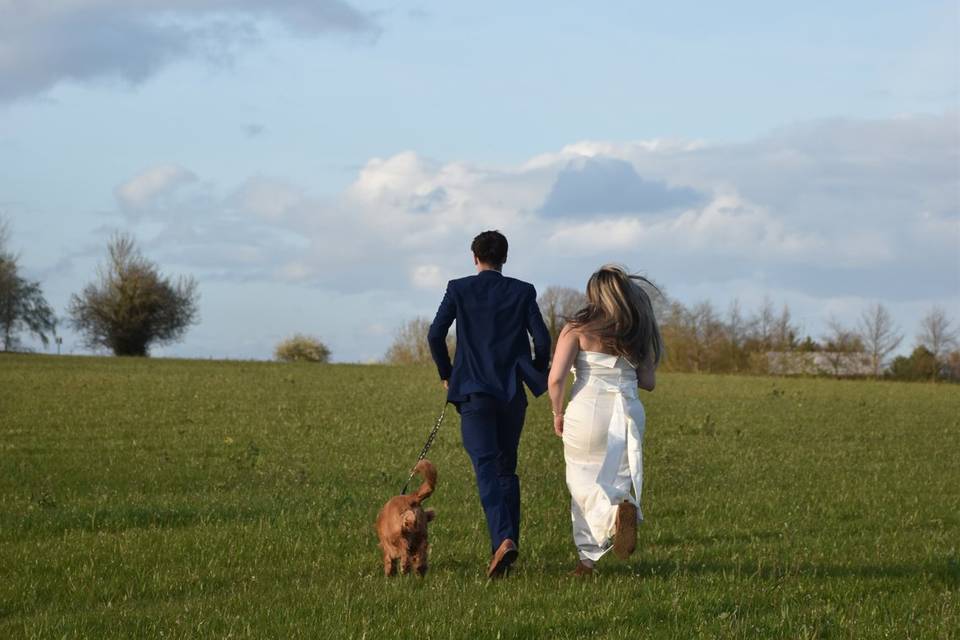 Oliver, Courtney & Belle