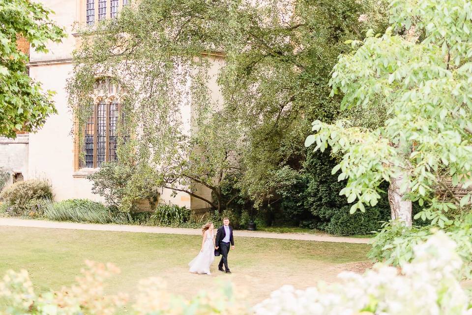 Wedding at Bodleian Library