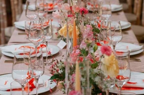 Beautiful tablescape