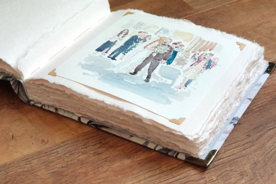 Personalised Sketch Album