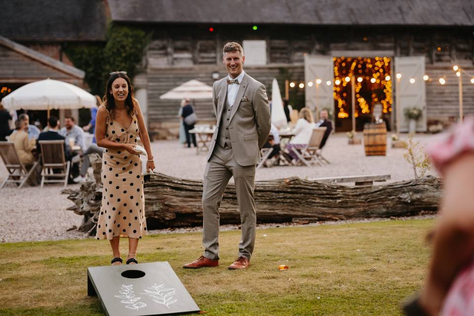 Garden games