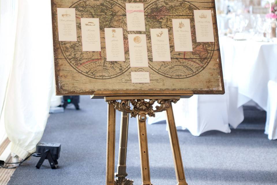 Table Plan