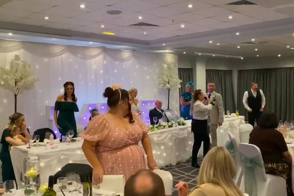 Singing waiters for hire
