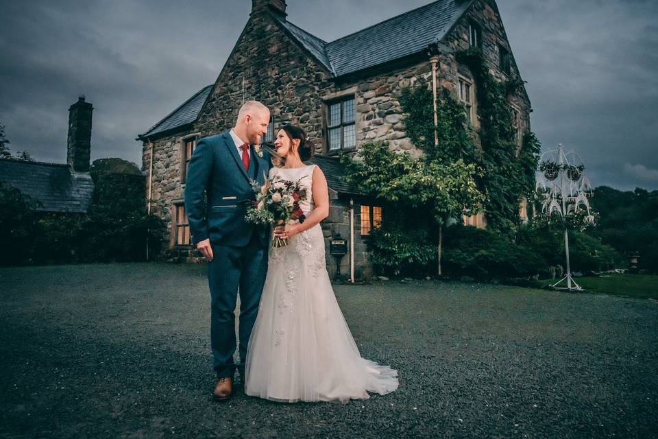 Ceremony Talhenbont Hall