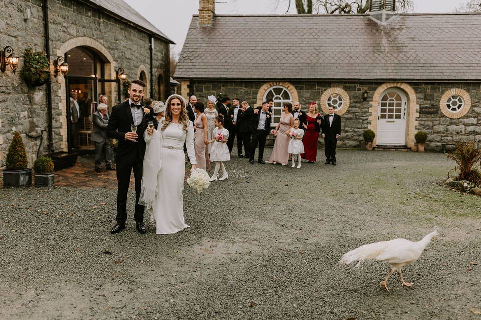 Talhenbont Hall Coach House