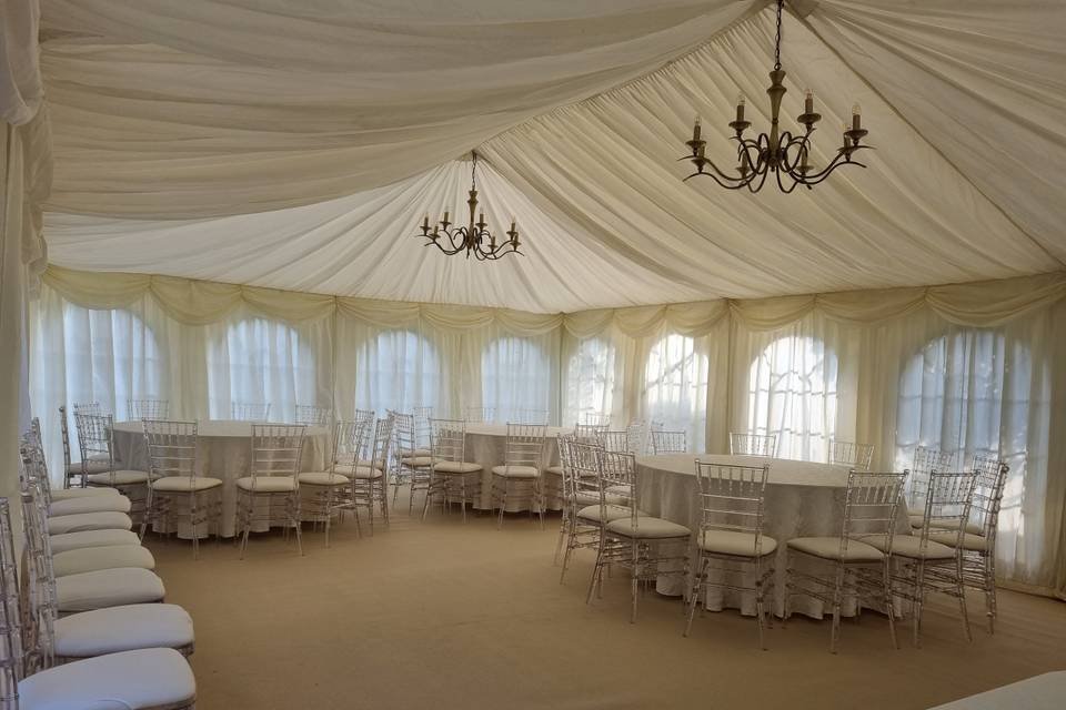 Garden marquee