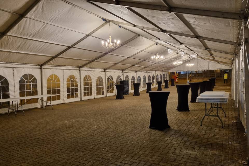 Wealmoor marquee hire