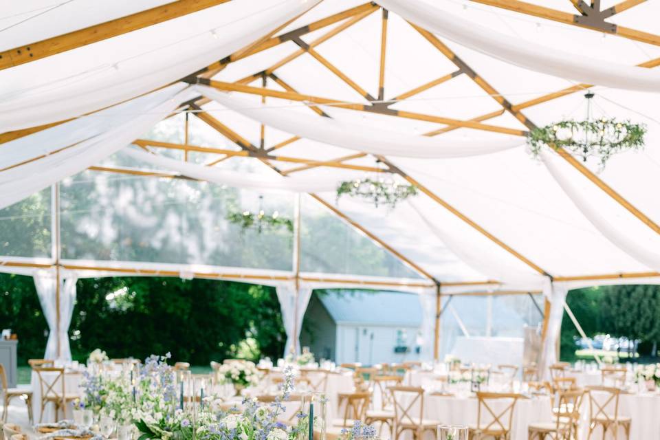 Top Table Flowers