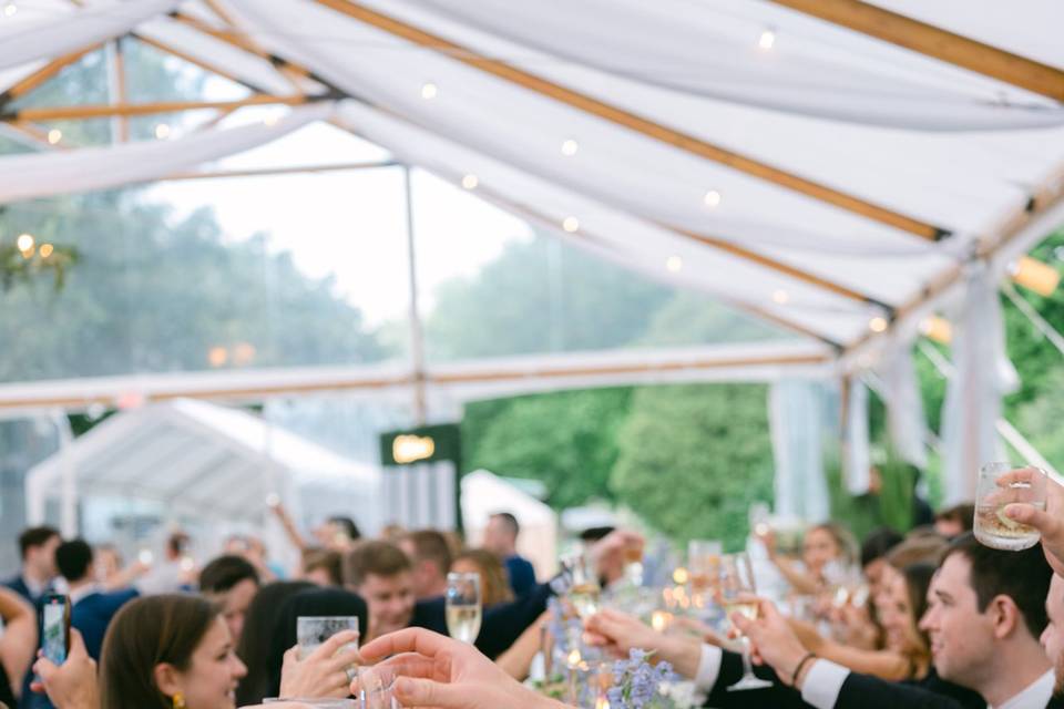 Top table flowers