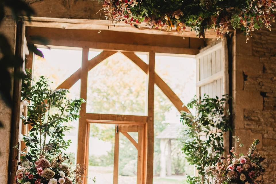 Stone Barn Ceremony