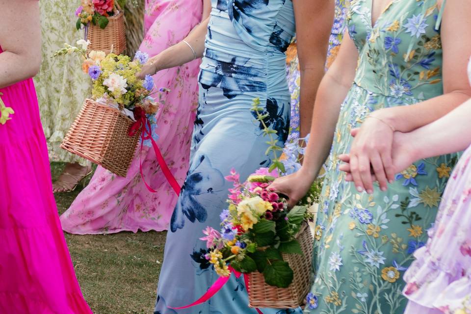 Bridesmaids Baskets