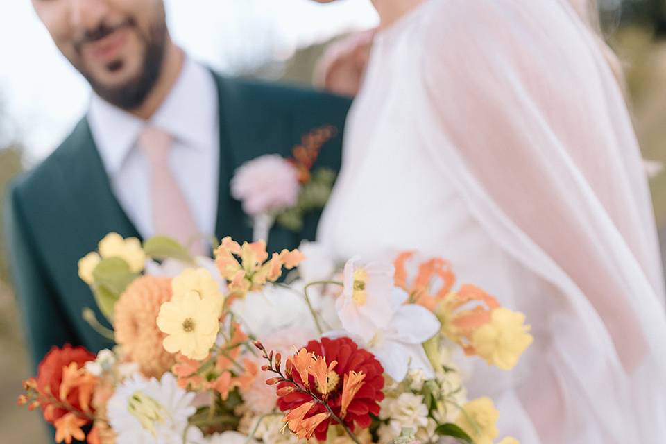 Lapstone Barn Bridal Bouquet