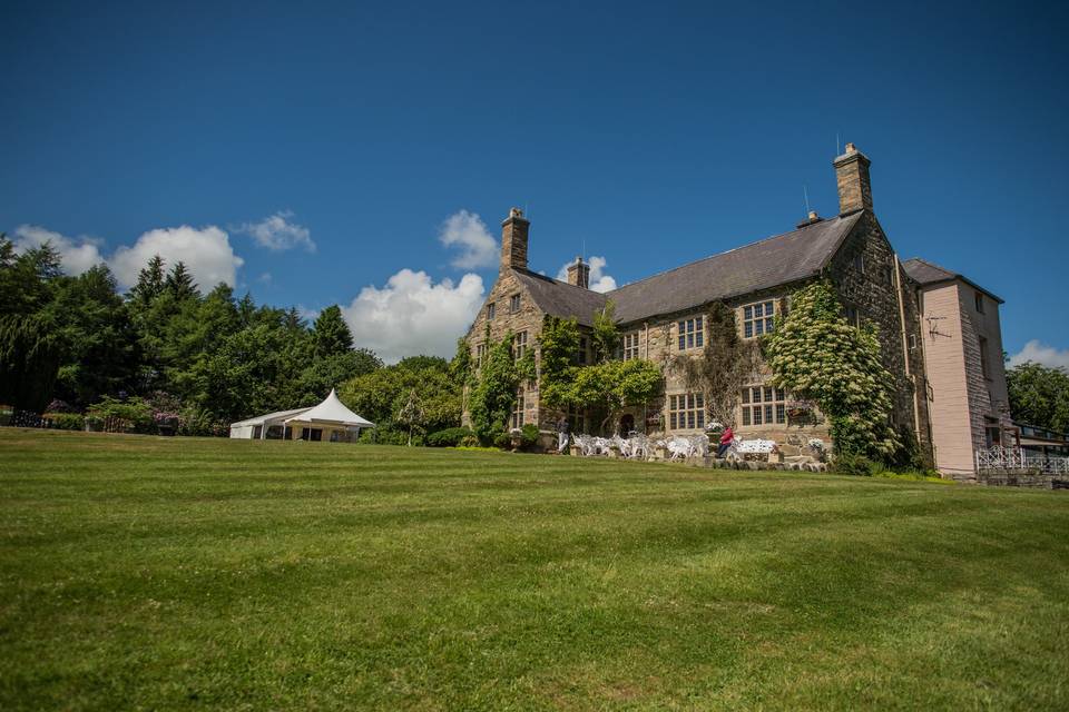 Talhenbont Hall