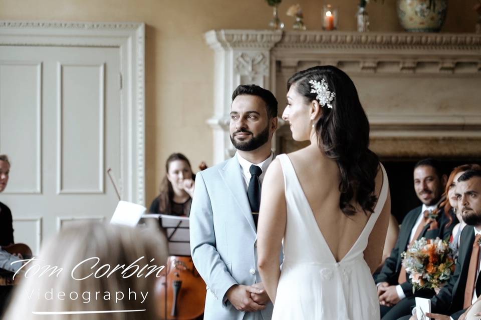 Ceremony in Hampton Court House