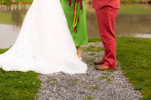 Elopement in Devon