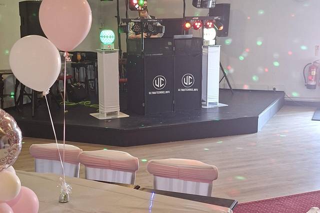 Disco at Studley social club