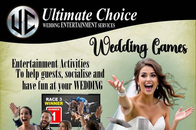 Games for wedding break