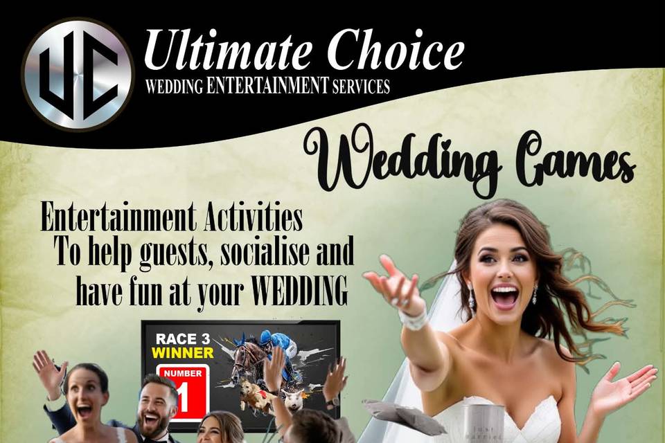 Games for wedding break