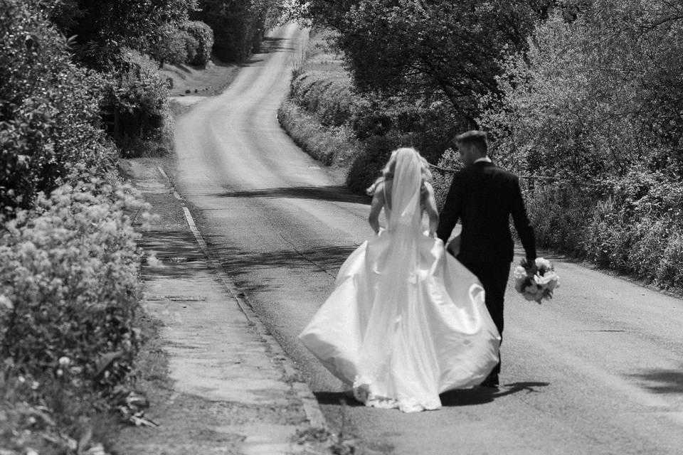 Countryside Fairytale Wedding