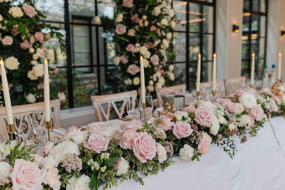 Top Table Wedding